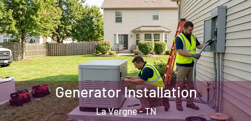 Generator Installation La Vergne - TN
