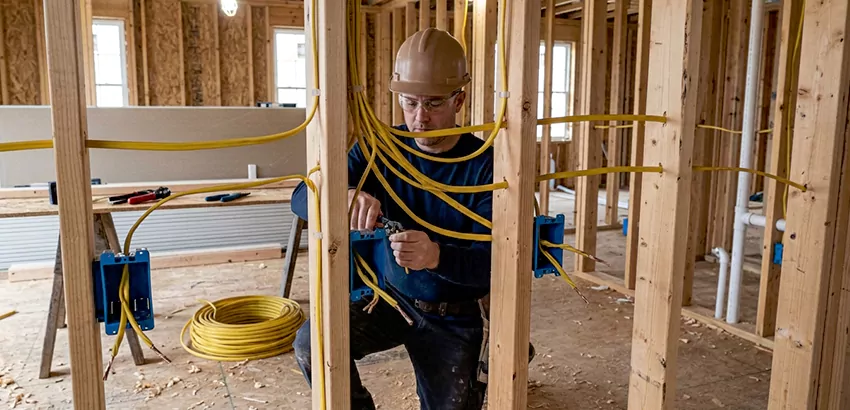 New Construction Wiring In La Vergne