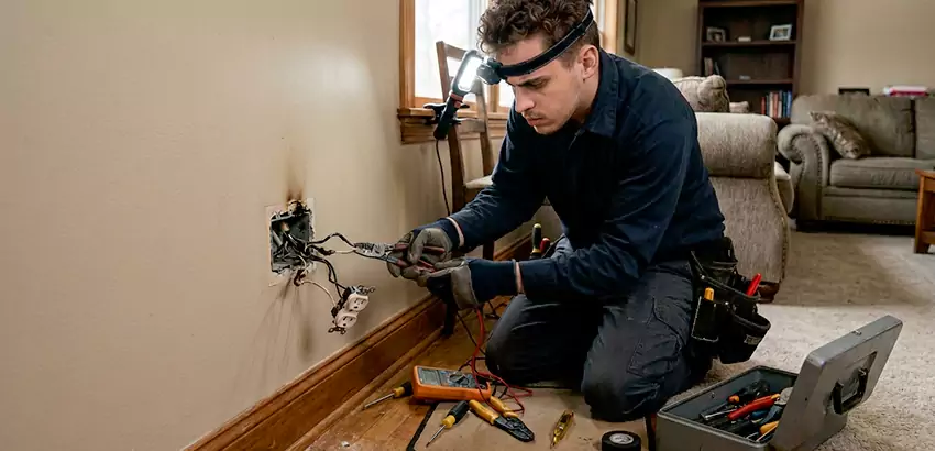 Short Circuit and Dead Outlet Repair in La Vergne