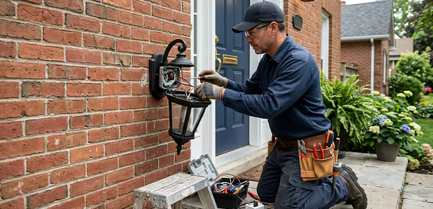 Outdoor Fixture Repair in La Vergne