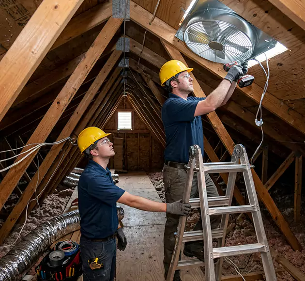 Professional Attic Fan Installation: Your Local Ventilation Team in La Vergne, TN