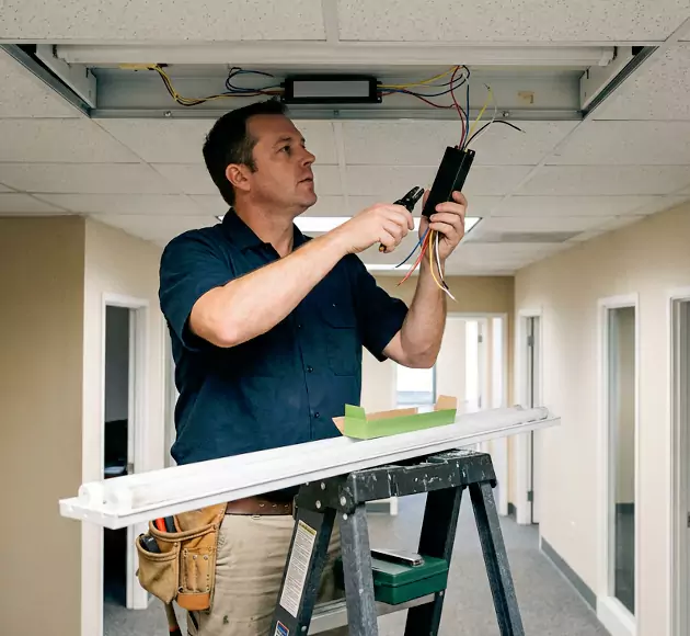 Professional Ballast Light Replacement: Your Local Fixture Repair Team in La Vergne, TN