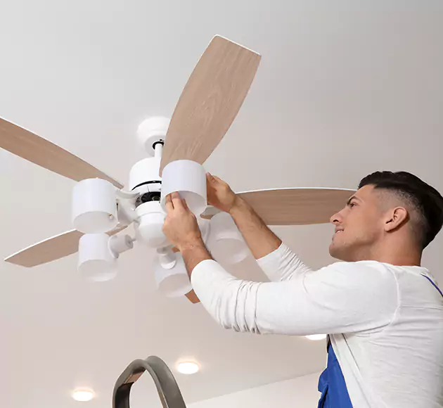 Professional Ceiling Fan Installation: Your Local Fan Installer in La Vergne, TN