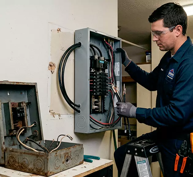 Professional Electrical Box Replacement: Your Local Enclosure Team in La Vergne, TN