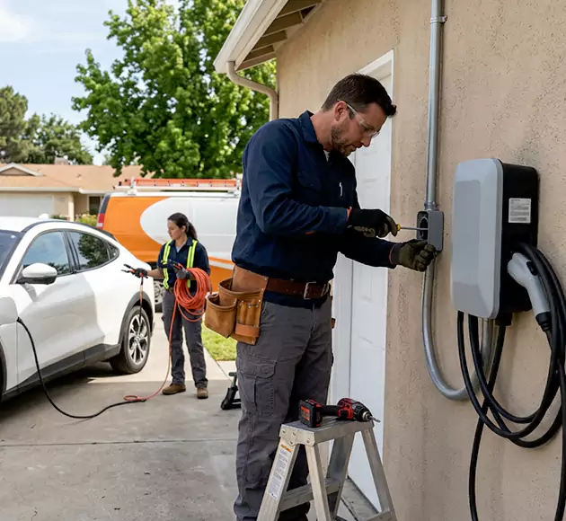 Professional EV Charger Installation: Your Local Level 2 Charging Team in La Vergne, TN