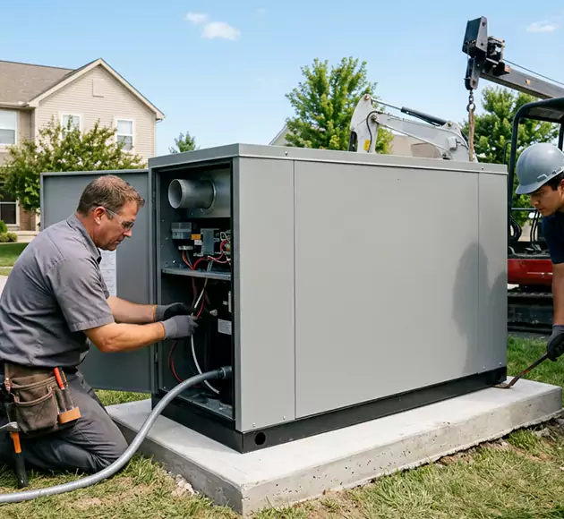 Professional Generator Installation: Your Local Backup Power Team in La Vergne, TN