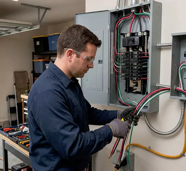 Professional Generator Transfer Switch Installation: Your Local Safety Wiring Team in La Vergne, TN