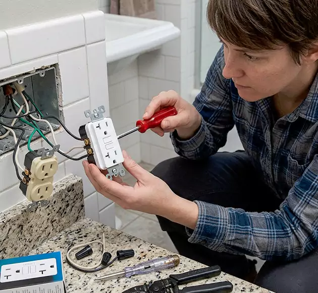 Professional GFCI Outlet Replacement: Your Local Swap-Out Team in La Vergne, TN