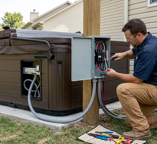 Professional Hot Tub Electrical Installation: Your Local Spa Wiring Team in La Vergne, TN