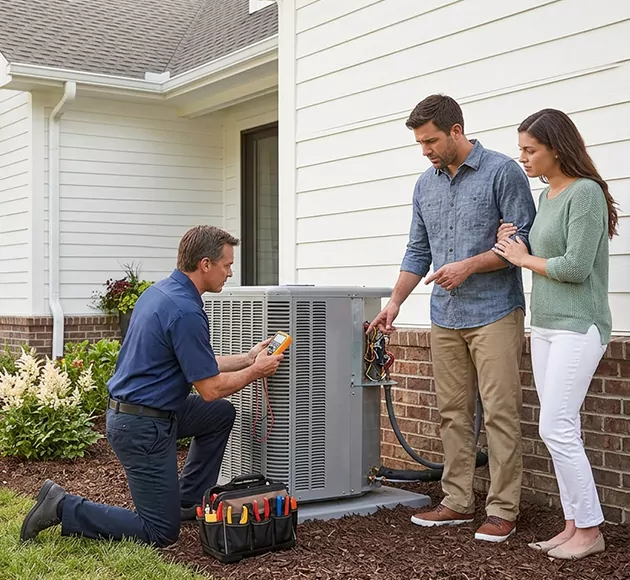 Professional HVAC Electrician: Your Local Heating and Cooling Expert in La Vergne, TN