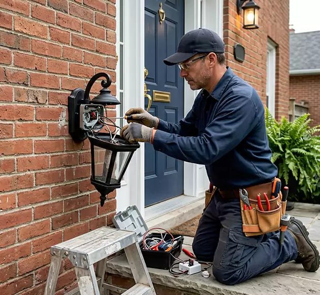 Professional Outdoor Lighting Installation: Your Local Exterior Lighting Team in La Vergne, TN