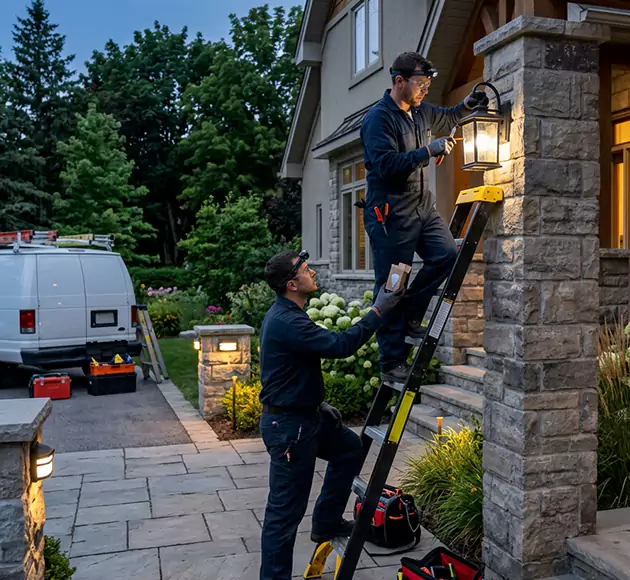 Professional Outdoor Lighting Repair: Your Local Fixture Fix Team in La Vergne, TN