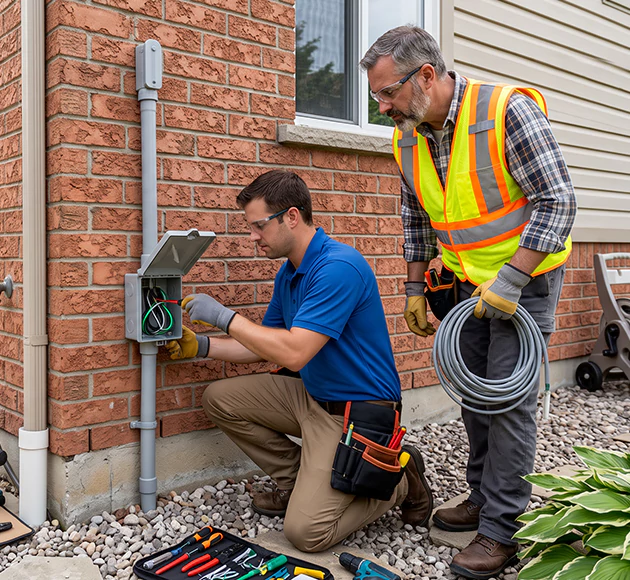 Professional Outdoor Outlet Installation: Your Local Exterior Wiring Team in La Vergne, TN