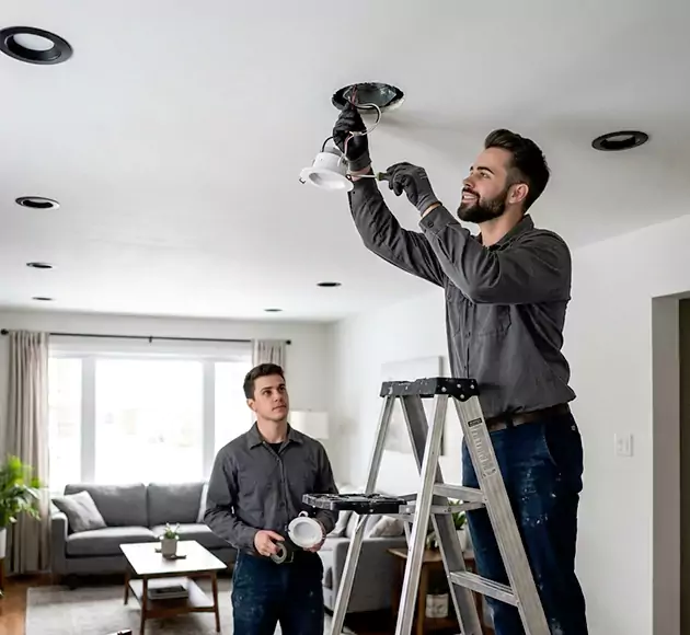 Professional Recessed Lighting Installation: Your Local Lighting Team in La Vergne, TN