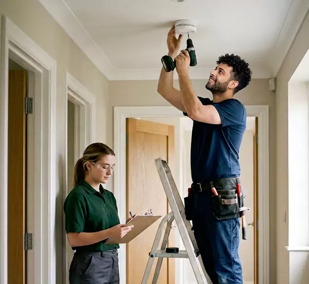 Professional Smoke Alarm Installation: Your Local Fire Safety Team in La Vergne, TN