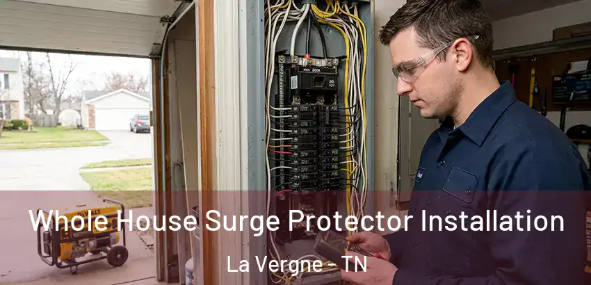  Whole House Surge Protector Installation La Vergne - TN